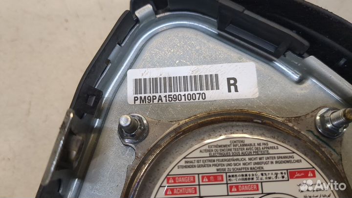 Подушка безопасности водителя Nissan Pathfinder, 2015