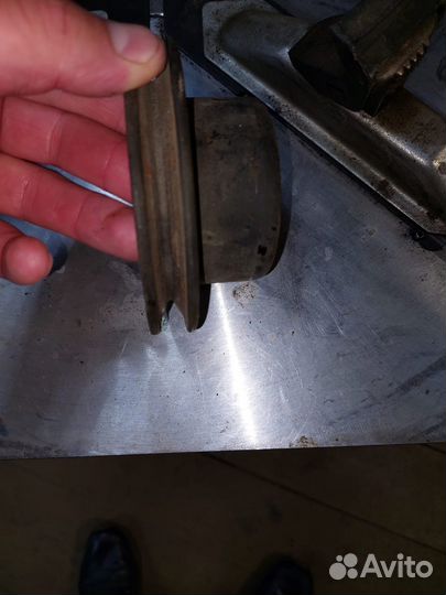 Шкив гура volkswagen passat B3