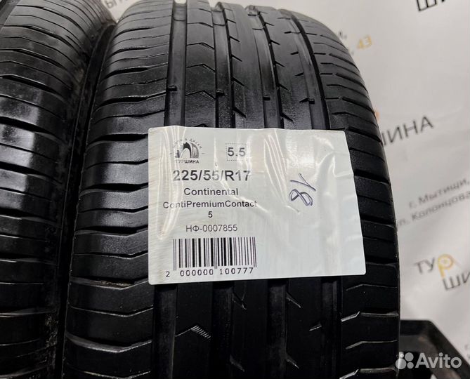 Continental ContiPremiumContact 5 225/55 R17 94Y
