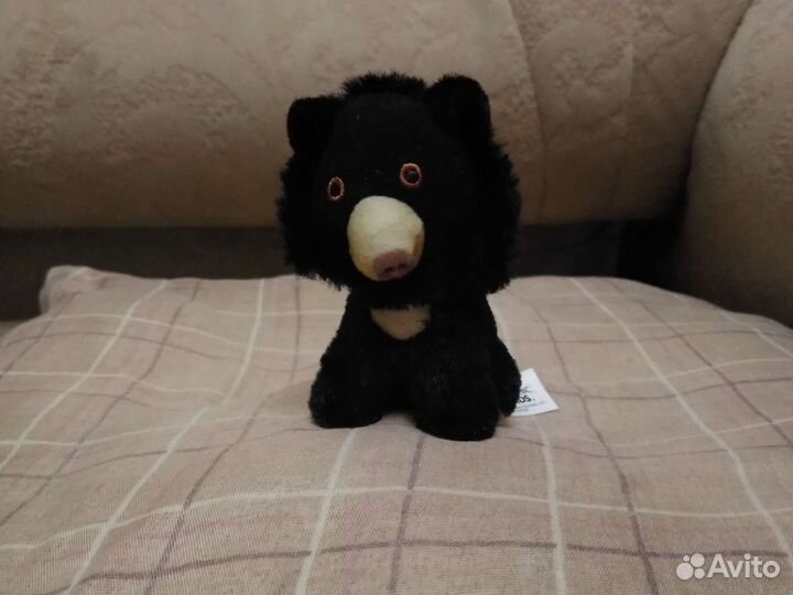 Mcdonalds игрушка медведь