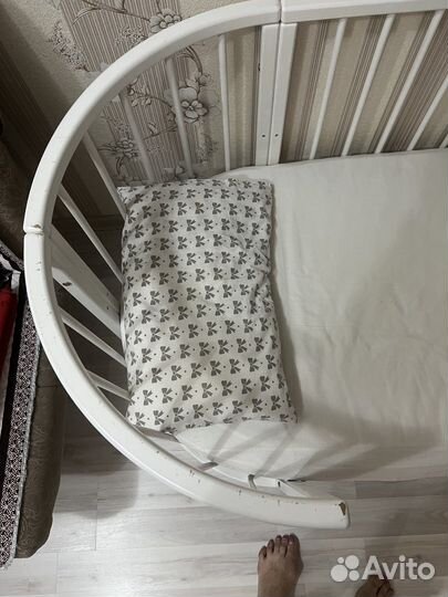 Детская кроватка трансформер бу