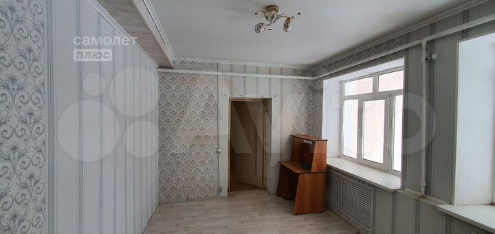 Комната 33,3 м² в 1-к., 2/2 эт.