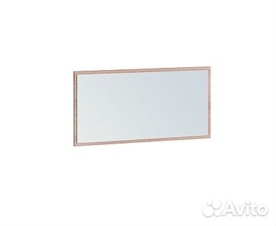 Зеркало навесное Комфорт 24, дуб сонома