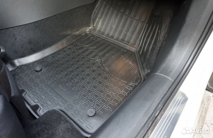 Ковры салонные geely atlas 18 оригинал