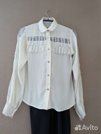 Блузка школьная