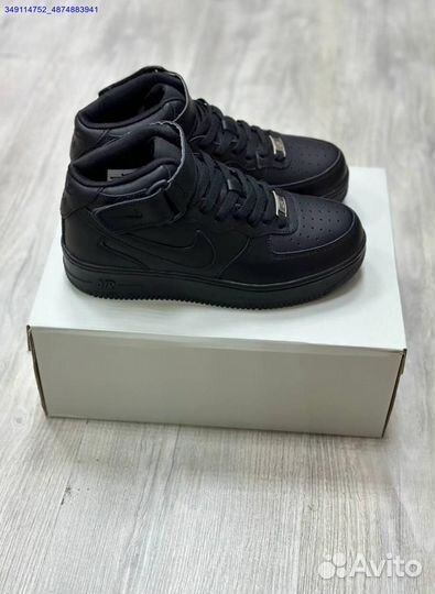 Кроссовки Nike air force black