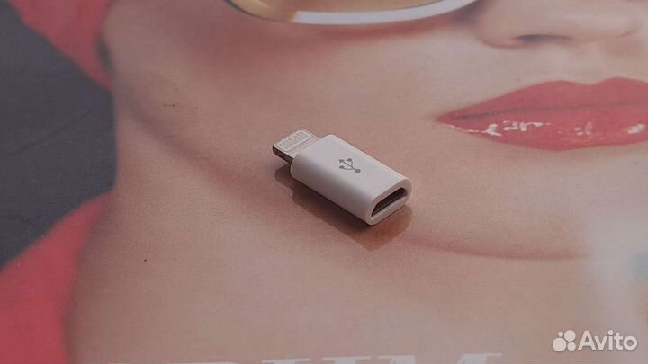 Переходник с mini usb на lightning