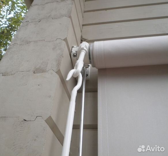 Фасадные экраны: защита от ветра и любопытных глаз