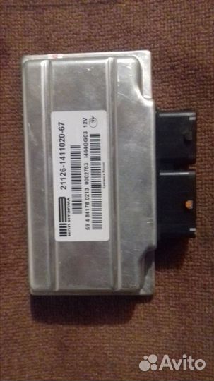 Контроллер(мозги) на двс и АКПП