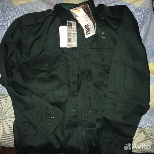 Рубашка 5.11 BDU class B Twill shirt XL скр.нош