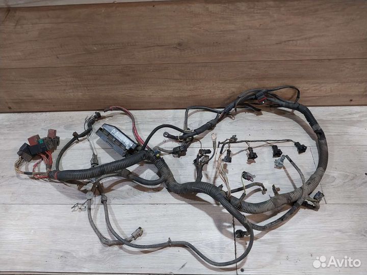 Моторная проводка Renault Logan 1.4 K7J коса двс