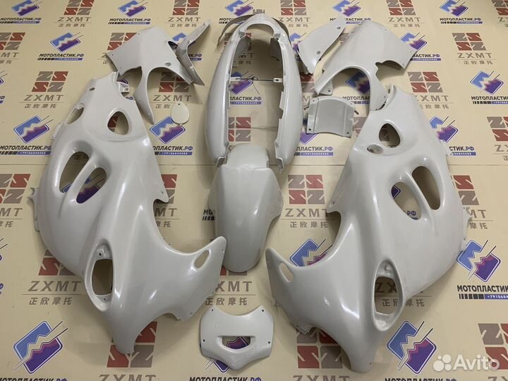 Suzuki gsx600f-750F,Katana 600-750 98-06 пластик