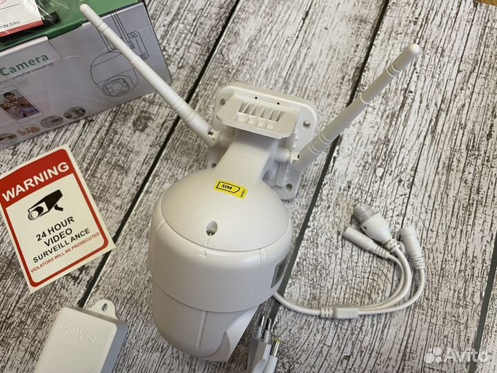 Видеокамера sim уличная 4G