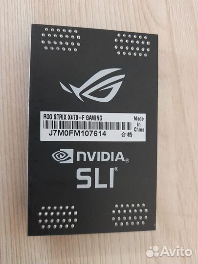 Asus rog sli hb bridge