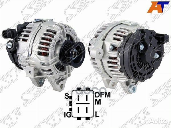 Генератор toyota avensis 2.0/2.4 03-08/camry 2