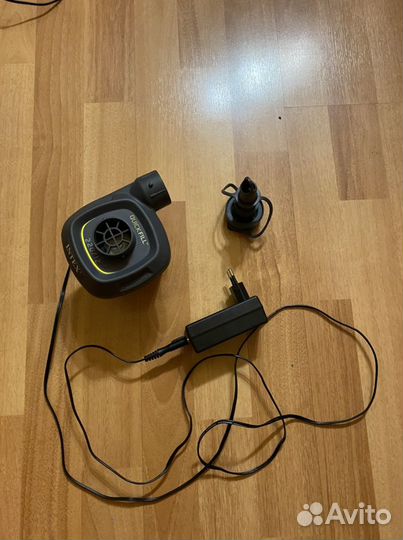 Насос электрический, 3 насадки, 220-240V, intex