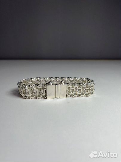 Серебряный браслет 