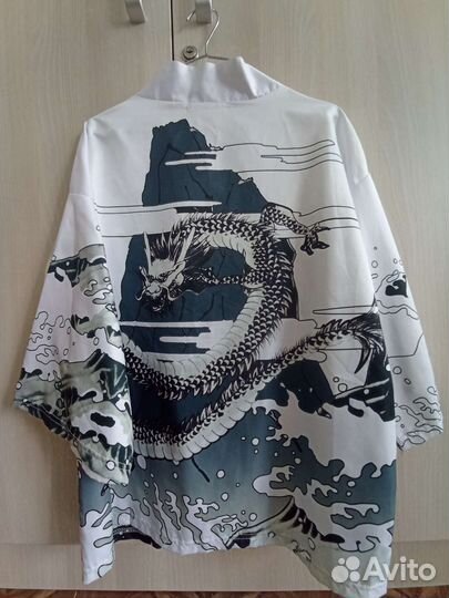 Кимоно японское с драконом