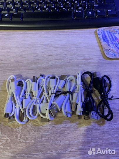 Кабель micro USB - USB (5 шт)