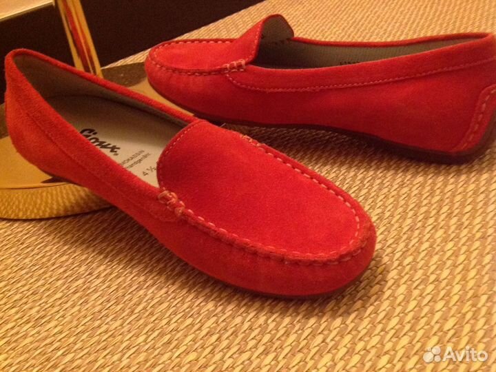 Enzo Grassetti / Sioux новые мокасины кожа