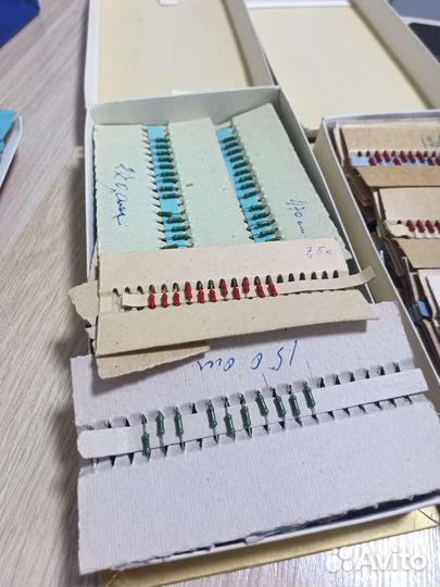 Резисторы СССР