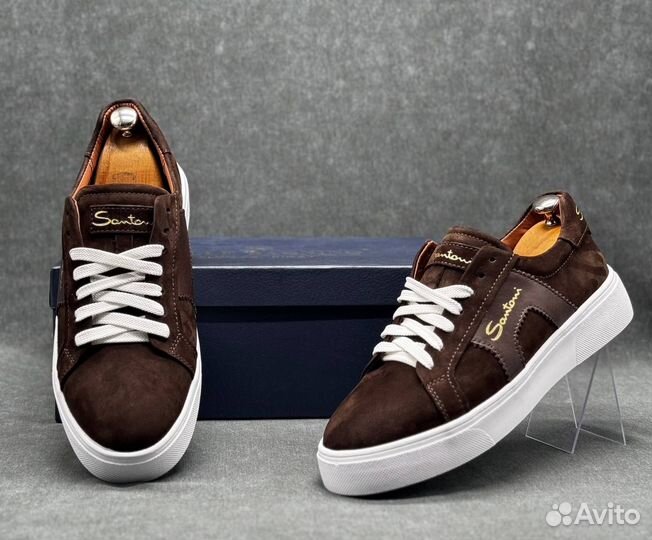 Кеды мужские santoni