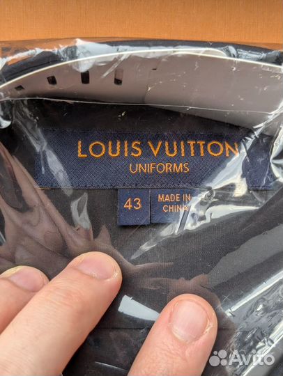 Новые, оригинальные рубашки Louis Vuitton