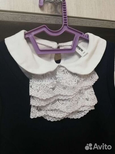 Комплект школьной формы для девочки, рост 134