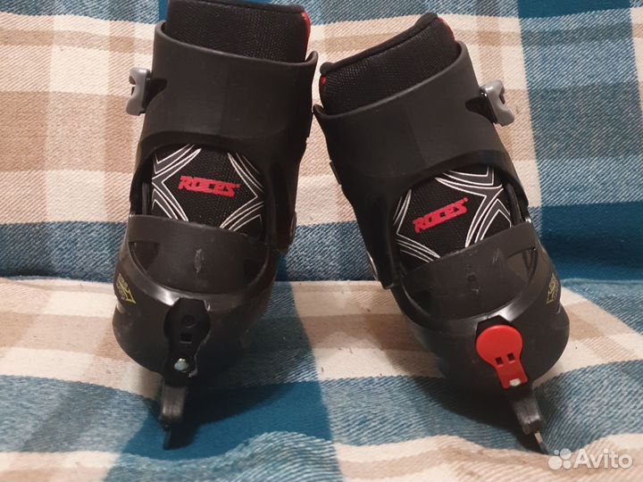 Коньки раздвижные roces размер 36-40