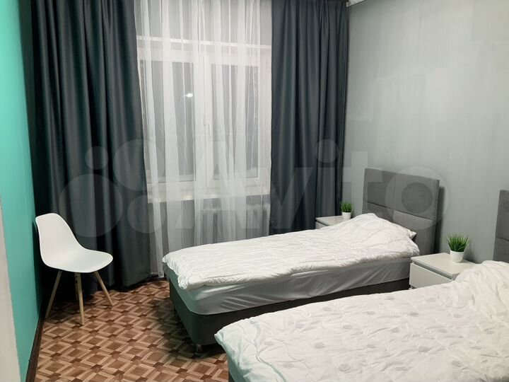 2-к. квартира, 58 м², 3/5 эт.