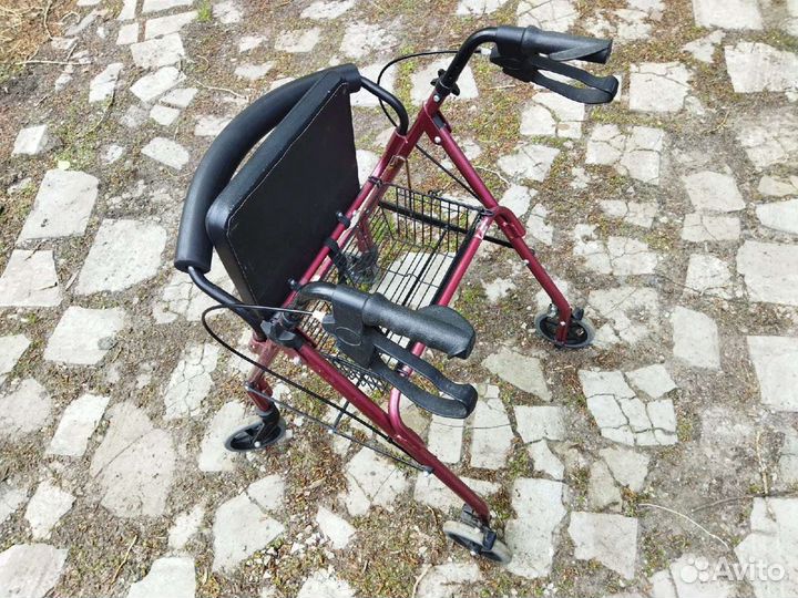 Ходунки каталка для пожилых