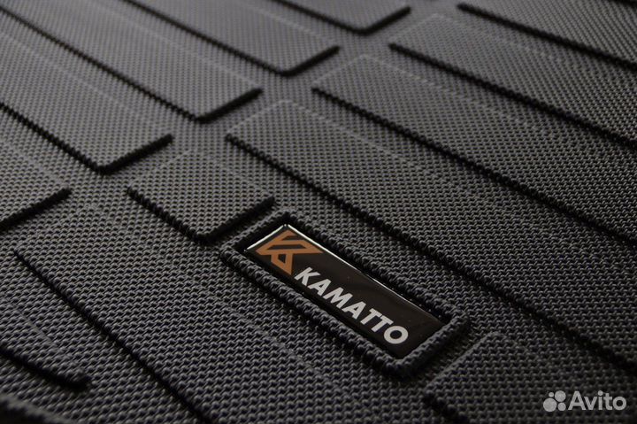 Коврик в багажник Kamatto Toyota Camry 2017-н.в
