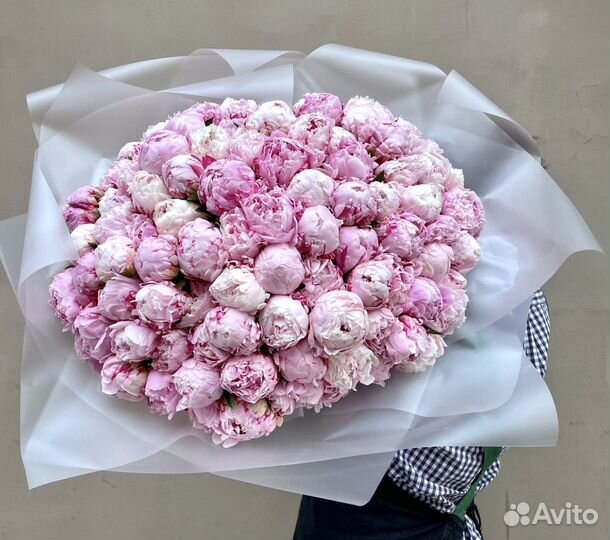 Пионы букеты Ромашки Гортензии Розы