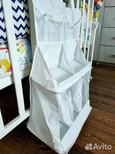 Органайзер на детскую кроватку