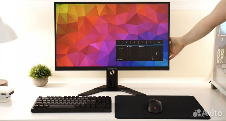 Игровой монитор Gigabyte M27Q P (2560х1440,170Hz)