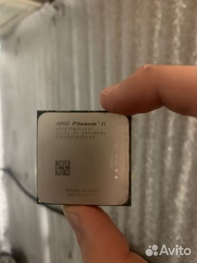 Процессор amd phenom ii x4 810