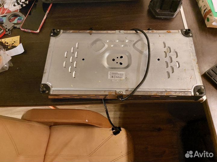 Электроплита настольная бу