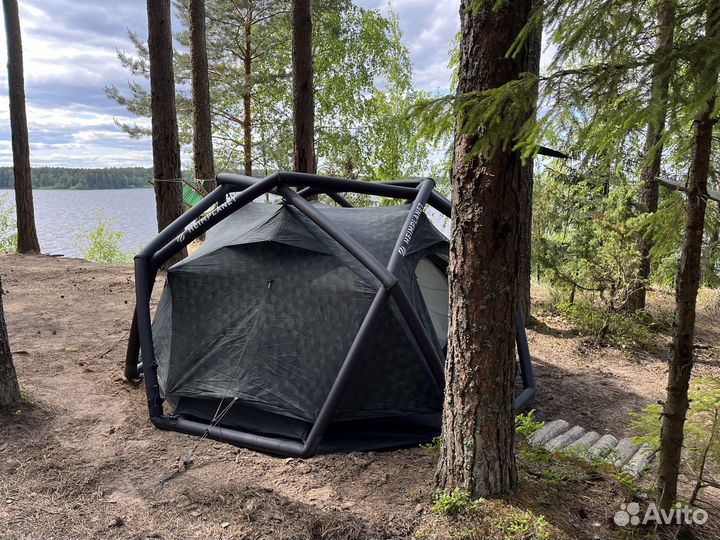 Палатка надувная Heimplanet Cave в аренду