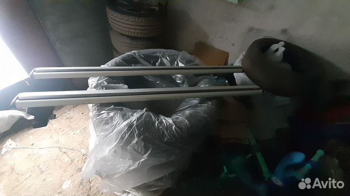 Багажник на крышу toyota corolla 150