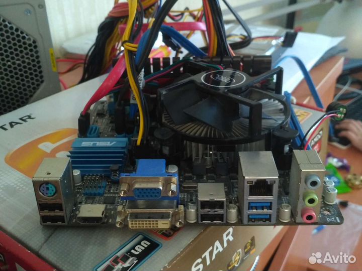 Платформы на процессорах Intel и AMD
