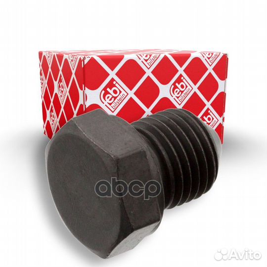 Болт слива масла M14x1.5 ключ 19 febi 03272 VAG