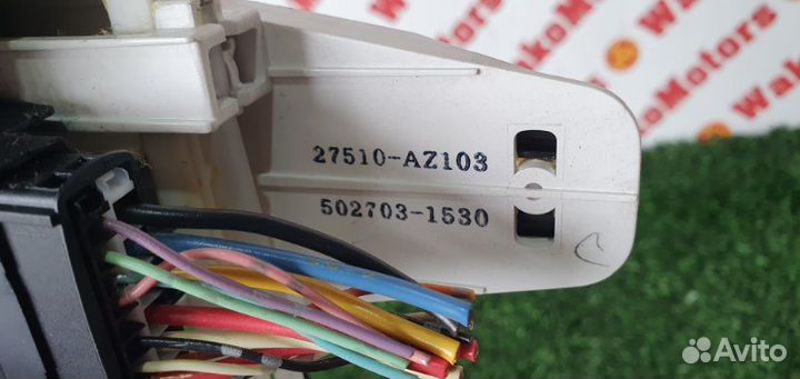 Блок управления климат-контролем Nissan Micra AK12