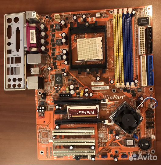 Ретро сокет 754, 775, 939