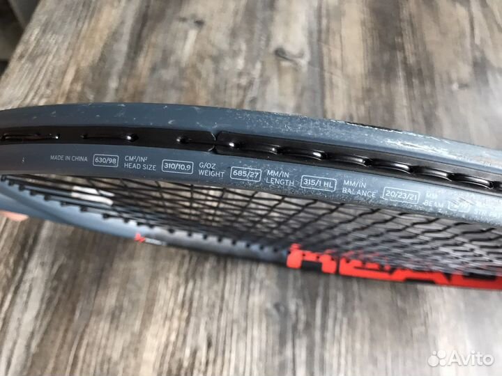 Ракетка для большого тенниса Head Radical Pro