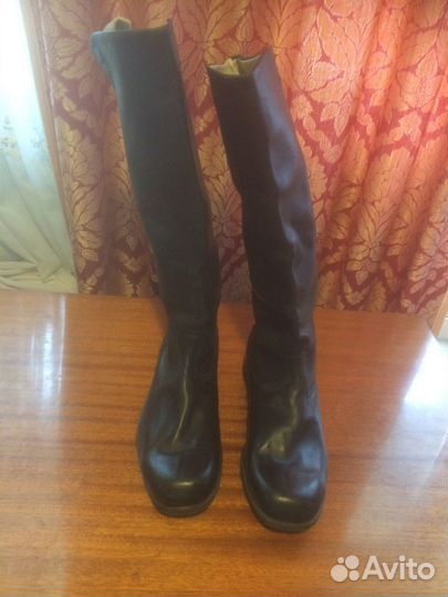 Сапоги офицерские хромовые новые СССР 44 р