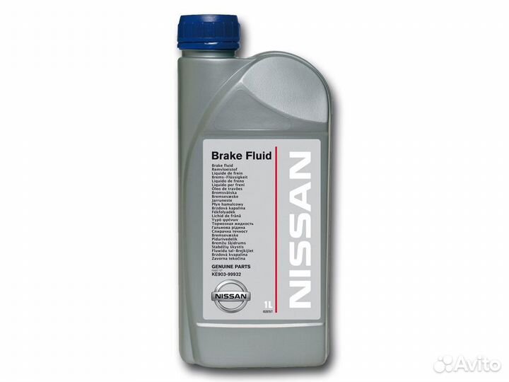 Жидкость тормозная nissan brake fluid DOT-4