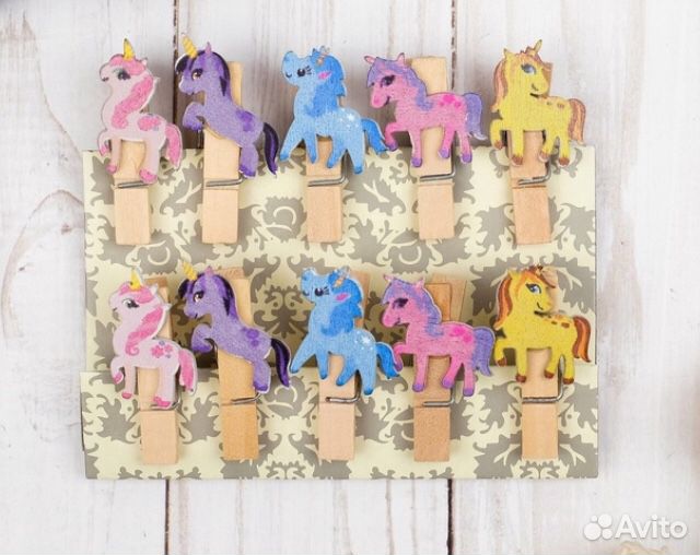 Декоративные прищепки