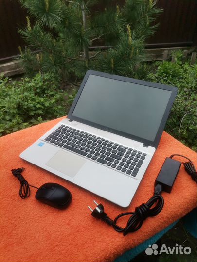 Новый, Мощный, Бесплатно доставка, Ноутбук asus