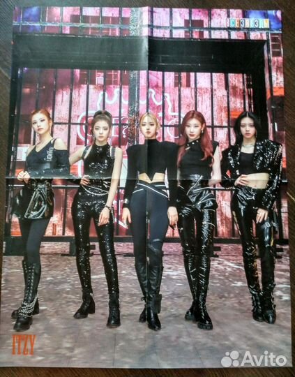 Плакаты/постеры k-pop