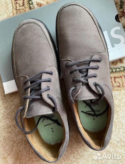 Ботинки мужские летние